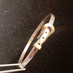 Sterling silver bangle